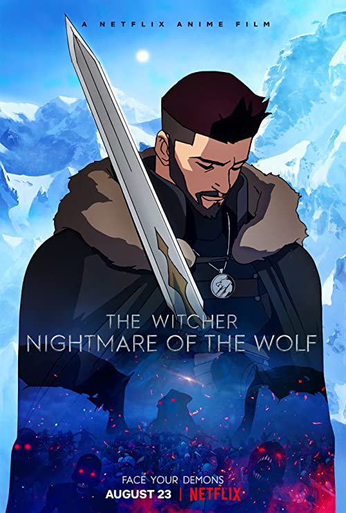 دانلود انیمیشن ویچر: کابوس گرگ The Witcher: Nightmare of the Wolf 2021 دوبله فارسی