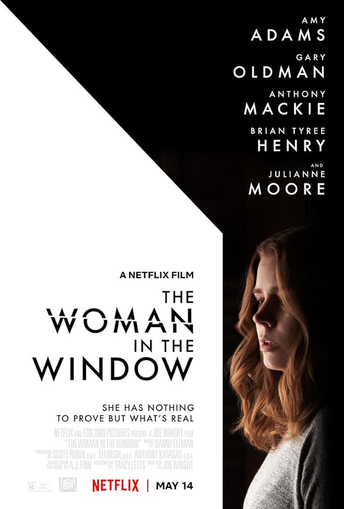 دانلود فیلم زنی پشت پنجره The Woman in the Window 2021 با دوبله فارسی