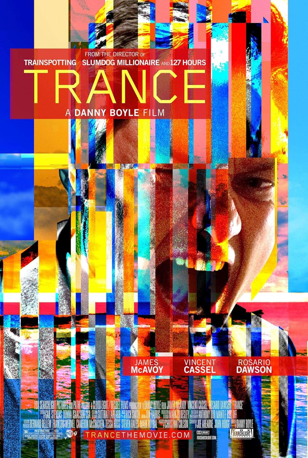 دانلود فیلم بیهوشی Trance 2013 دوبله فارسی