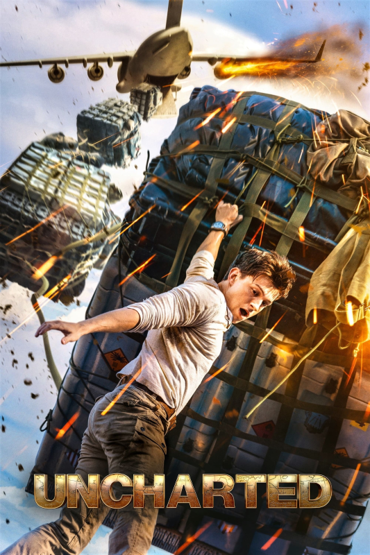 دانلود فیلم آنچارتد Uncharted 2022 دوبله فارسی