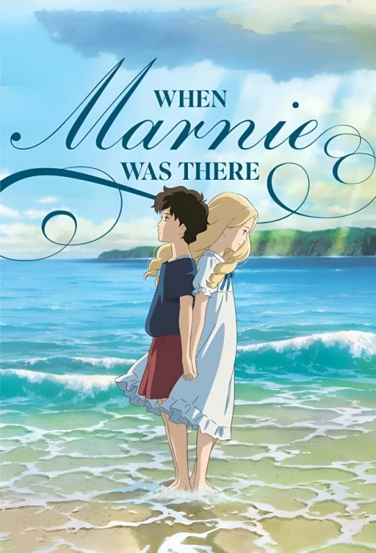 دانلود فیلم وقتی مارنی آنجا بود When Marnie Was There 2014 با دوبله فارسی