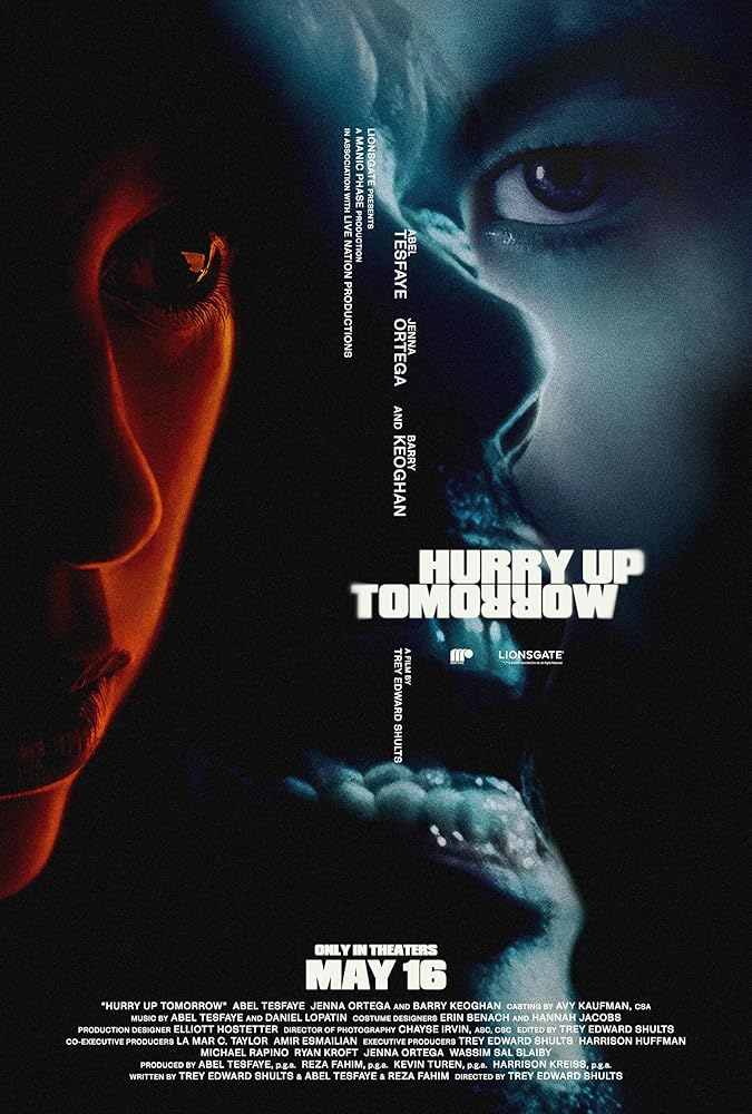دانلود فیلم فردا عجله کن Hurry Up Tomorrow 2025