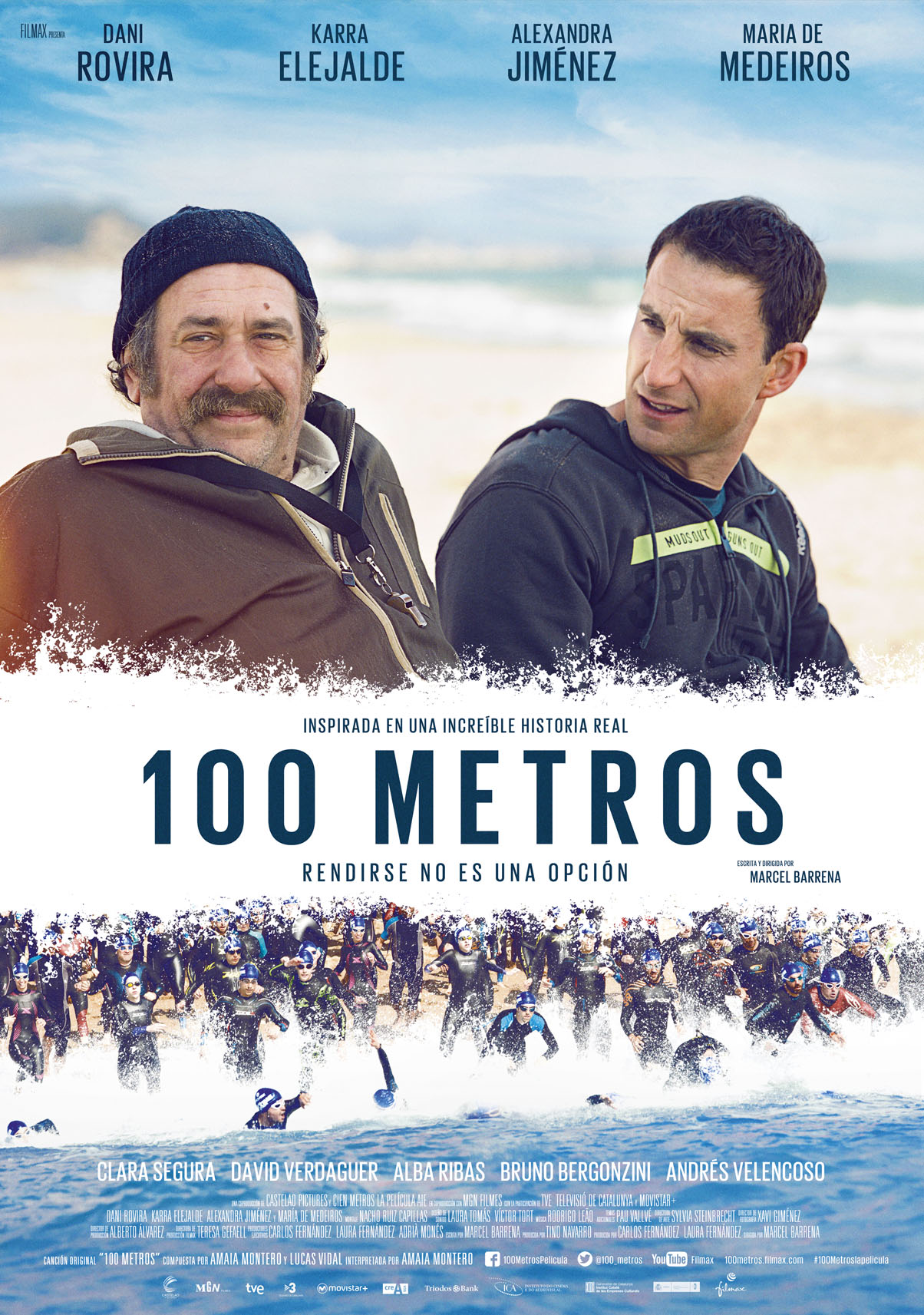 دانلود فیلم 100 متر 100Meters 2016