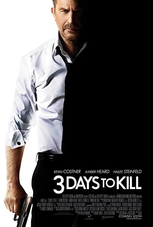 دانلود فیلم سه روز برای کشتن 3 Days to Kill 2014 دوبله فارسی