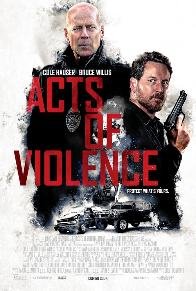 دانلود فیلم اعمال خشونت Acts of Violence 2018 با دوبله فارسی