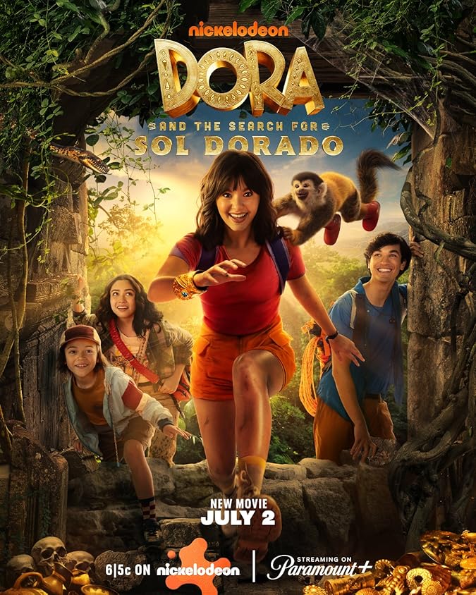 دانلود فیلم دورا در جستجوی سول دورادو Dora and the Search for Sol Dorado 2025