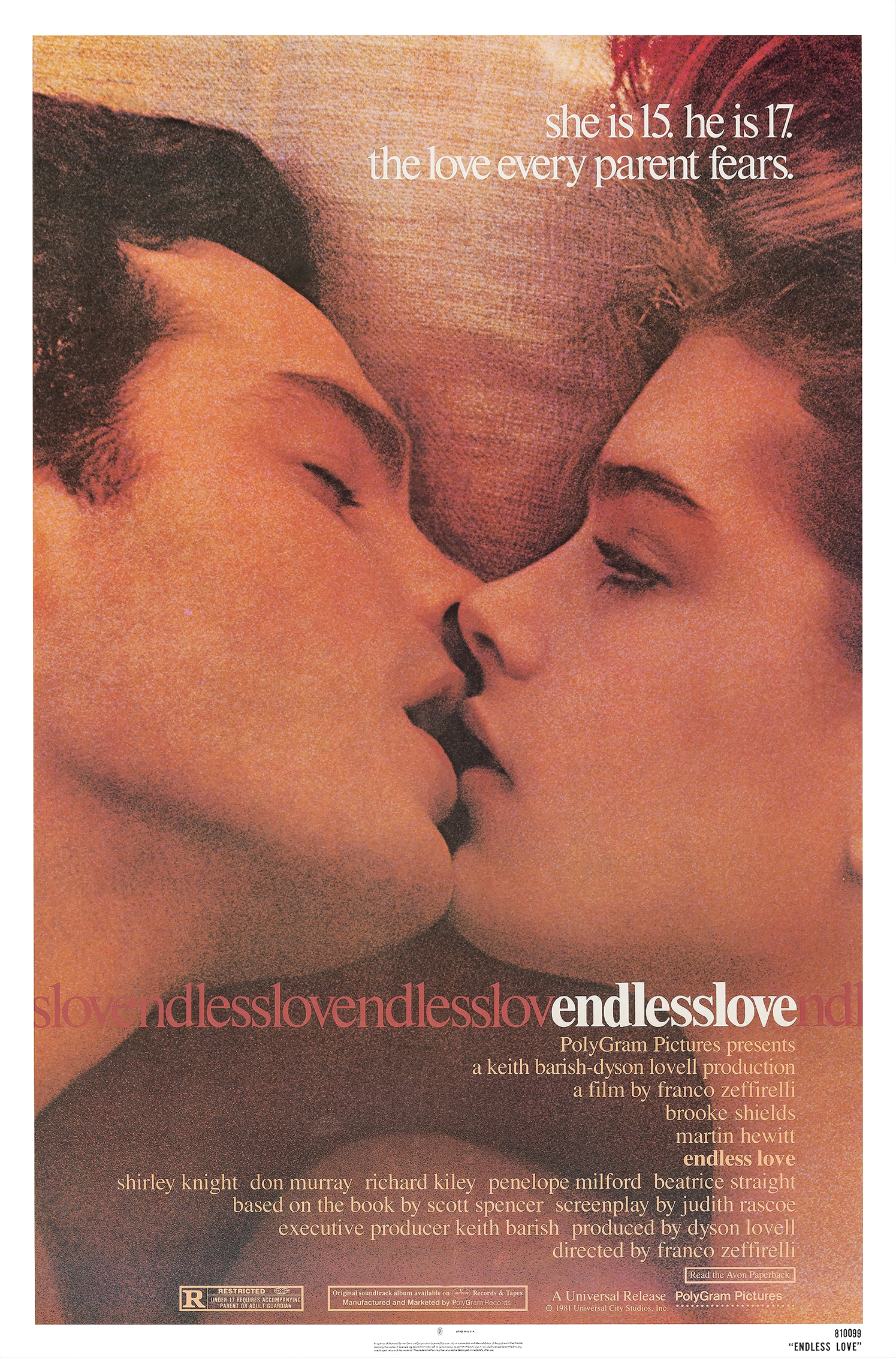 دانلود فیلم عشق بی‌پایان Endless Love 1981