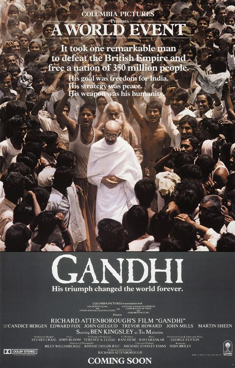 دانلود فیلم گاندی Gandhi 1982 با دوبله فارسی
