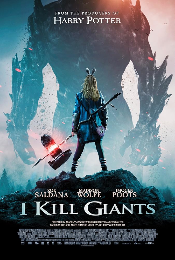 دانلود فیلم من غول ها را می کشم I Kill Giants 2017 با دوبله فارسی