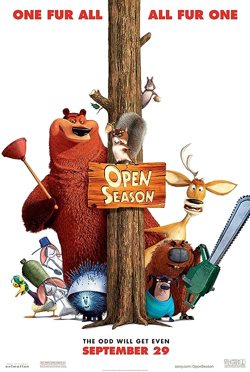 دانلود انیمیشن فصل شکار Open Season 2006 دوبله فارسی