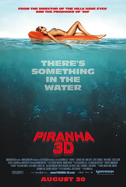 دانلود فیلم پیرانا سه بعدی Piranha 3D 2010