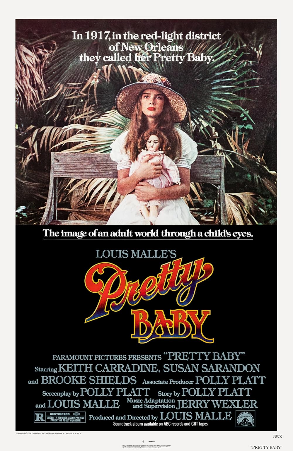 دانلود فیلم بچه زیبا Pretty Baby 1978