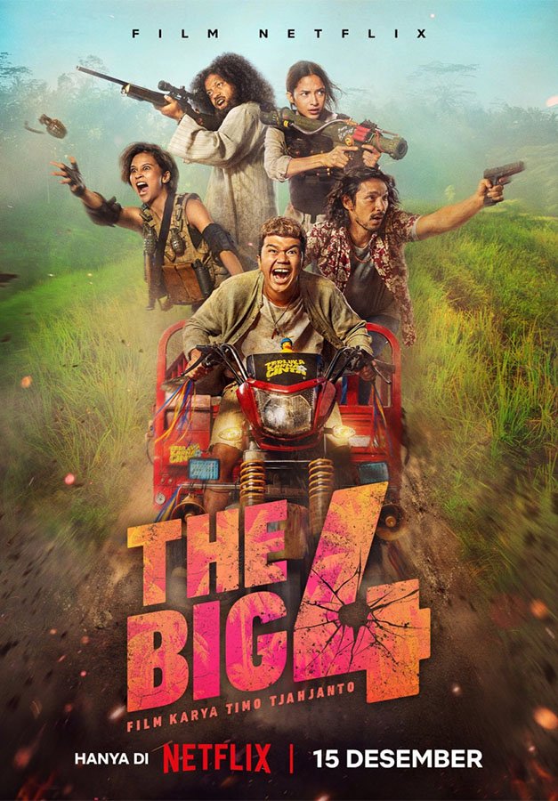 دانلود فیلم چهار بزرگ The Big 4 2022