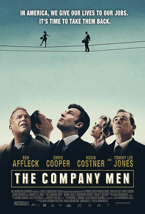 دانلود فیلم اعضای شرکت The Company Men 2010 دوبله فارسی