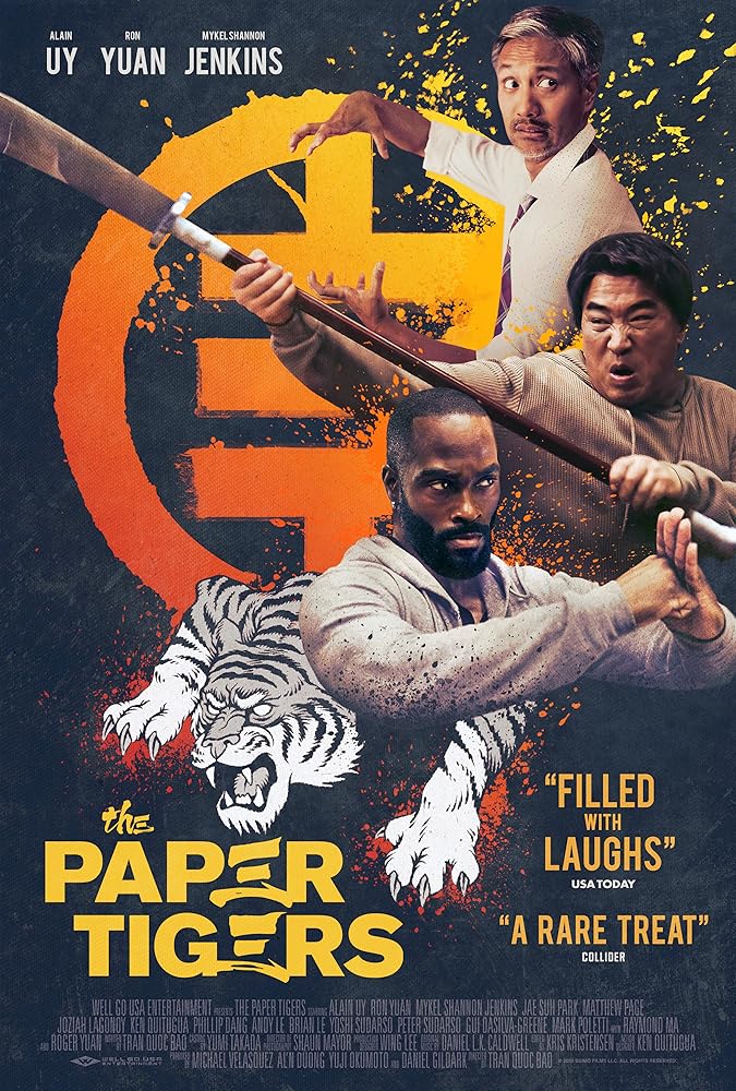 دانلود فیلم ببرهای کاغذی The Paper Tigers 2020 با دوبله فارسی
