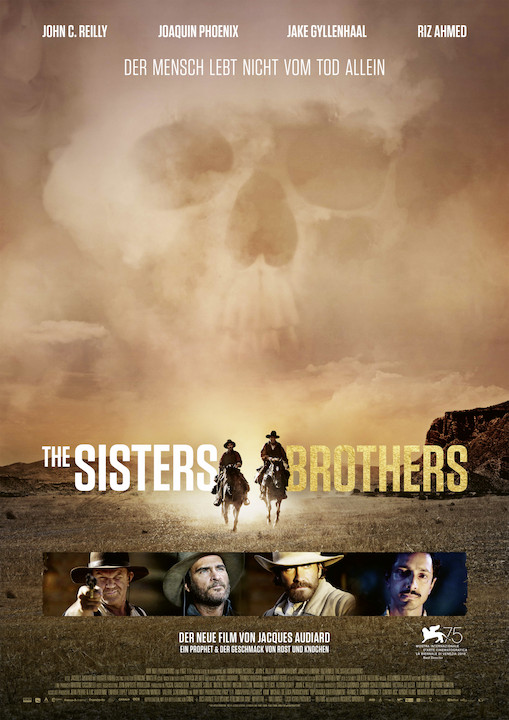 دانلود فیلم برادران سیسترز The Sisters Brothers 2018 با دوبله فارسی