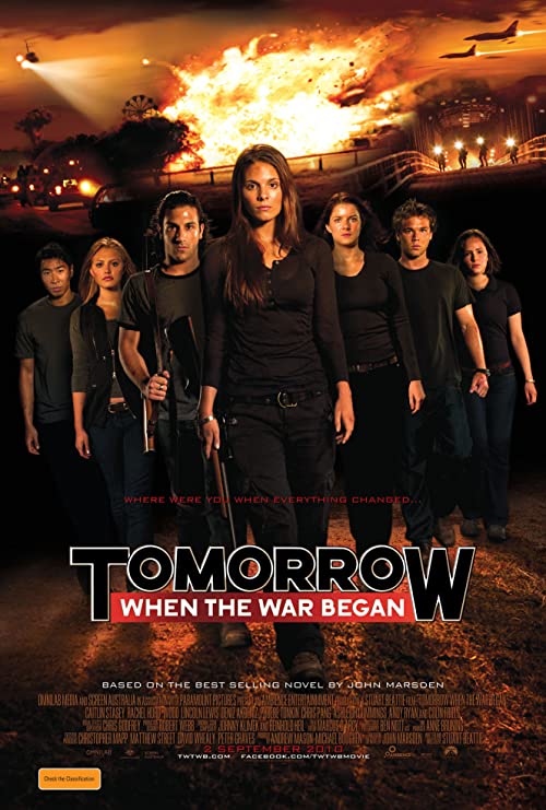 دانلود فیلم فردا، وقتی جنگ آغاز شد Tomorrow, When the War Began 2010